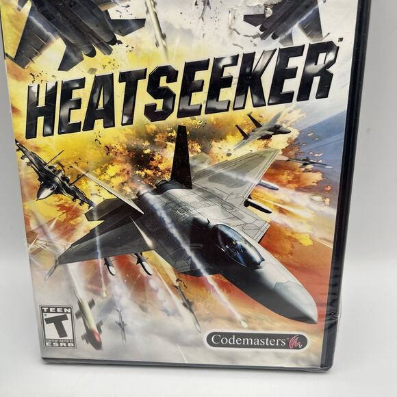 Heatseeker (PlayStation 2, 2007) NEW Factory Sealed PS2 - Picture 2 of 8